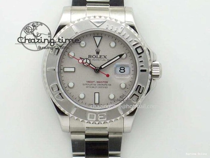 0503 Day-Date 36mm 128235 YG Crystal BP Best Edition Gray MOP Crystal Marker Dial on YG President Bracelet A MultiPurpose 2675